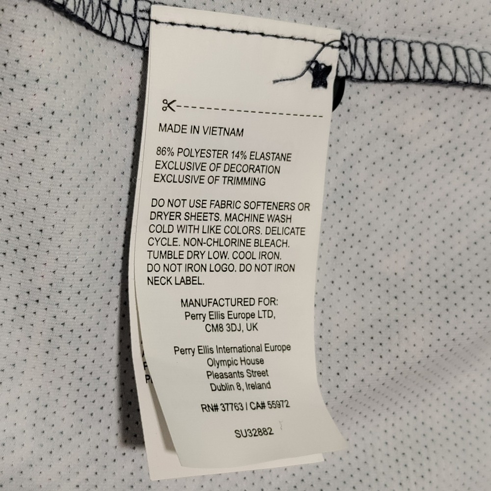 Callaway Swing Tech Golf Polo Shirt Mens Medium Sky Valley Country Club Colorful - Picture 14 of 15